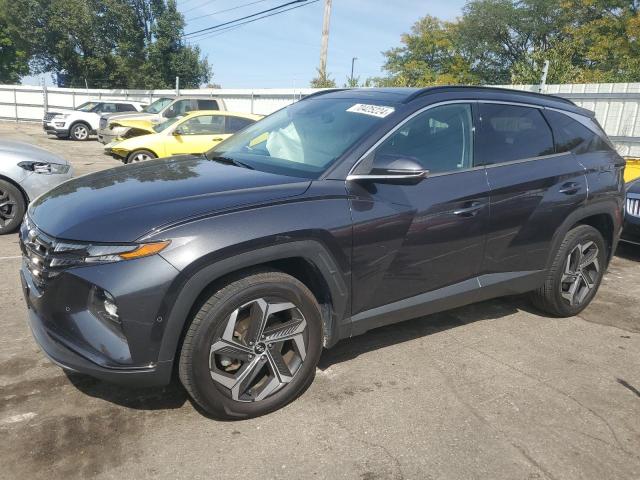 Photo 1 from auction – 2022 HYUNDAI TUCSON with VIN 5NMJECAE3NH033146