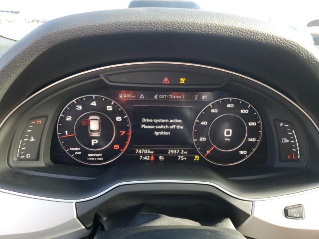 Photo 9 from auction – 2018 AUDI Q7 PREMIUM with VIN WA1LHAF78JD035261