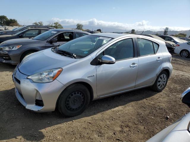 TOYOTA PRIUS C 2012 with VIN JTDKDTB37C1519485 - Photo from auction
