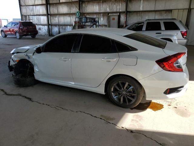 Photo 2 from auction – 2020 HONDA CIVIC LX with VIN 19XFC2F60LE204561