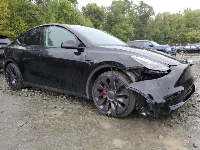 Photo 4 from auction – 2022 TESLA MODEL Y with VIN 7SAYGDEF5NF309588
