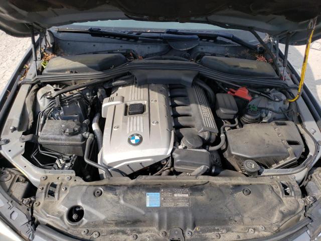 Photo 11 from auction – 2007 BMW 525 XI with VIN WBANF33527CW71138