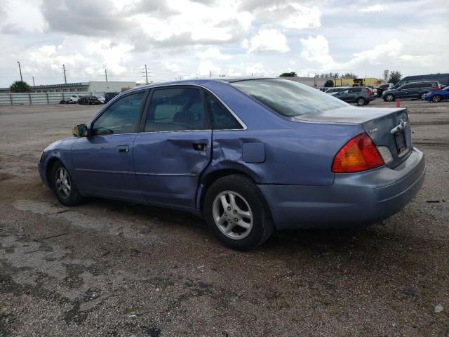 Photo 2 from auction – 2000 TOYOTA AVALON XL with VIN 4T1BF28B8YU064313