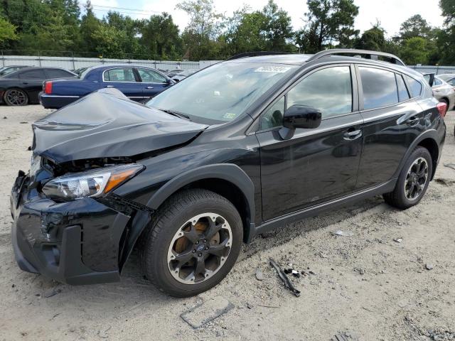 SUBARU CROSSTREK 2021 with VIN JF2GTAPC7M8359432 - Photo from auction