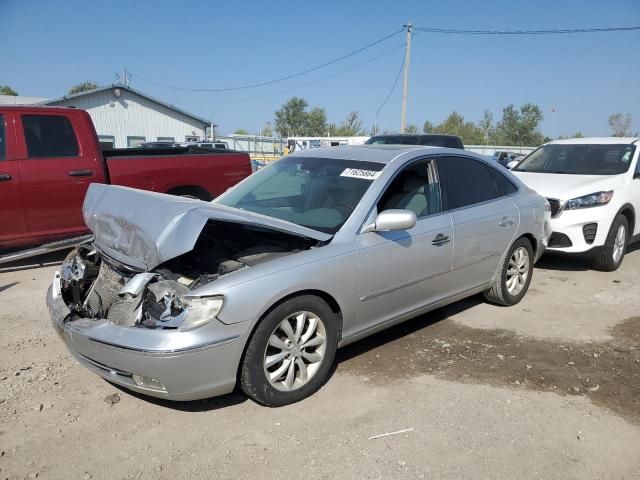 HYUNDAI AZERA SE 2007 with VIN KMHFC46F87A201634 - Photo from auction
