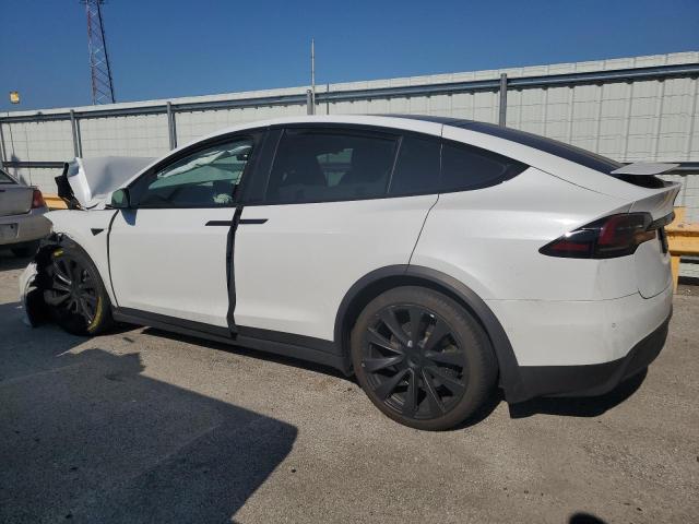 Photo 2 from auction – 2022 TESLA MODEL X with VIN 7SAXCDE56NF346096