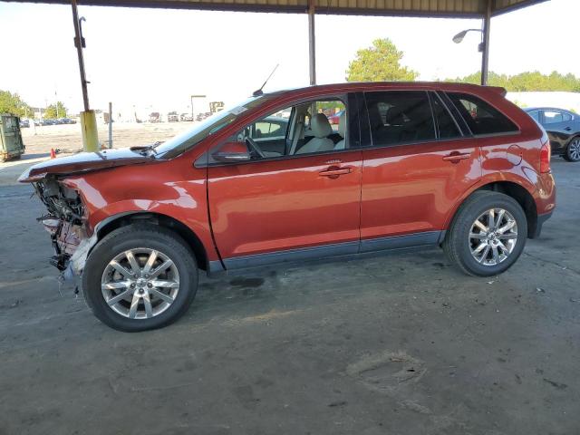 FORD EDGE SEL 2014 with VIN 2FMDK4JC5EBA57324 - Photo from auction
