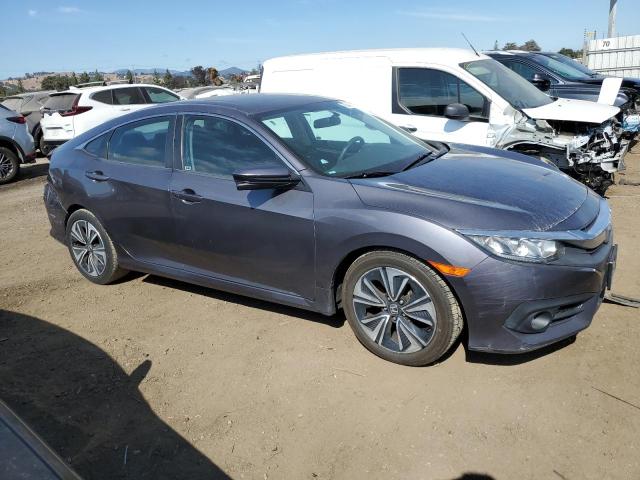Photo 4 from auction – 2017 HONDA CIVIC EX with VIN 2HGFC1F35HH638357