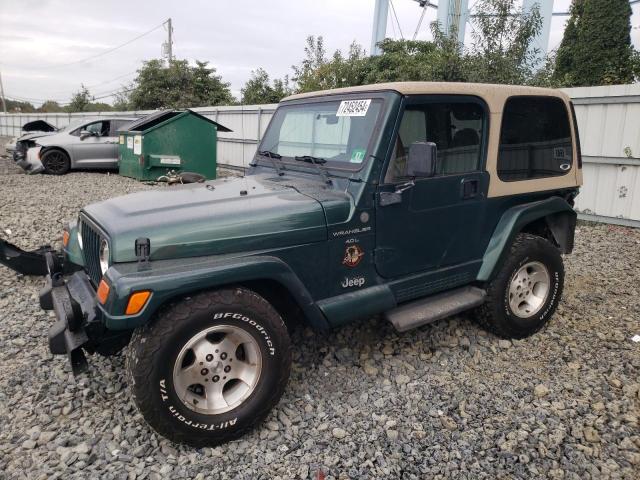 JEEP WRANGLER / 2000 with VIN 1J4FA59S7YP704749 - Photo from auction