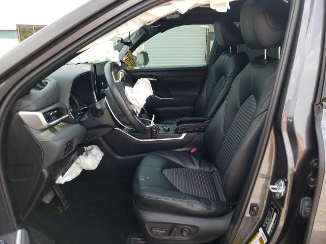 Photo 7 from auction – 2023 TOYOTA HIGHLANDER with VIN 5TDKDRBH6PS022290
