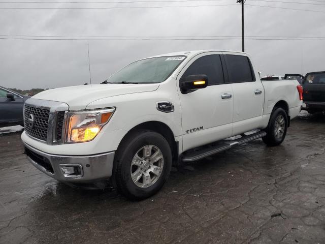 NISSAN TITAN 2017 with VIN 1N6AA1E58HN565992 - Photo from auction