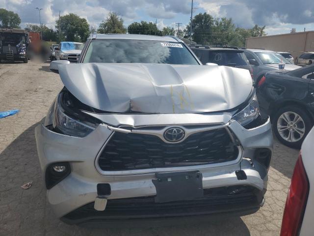 Photo 5 from auction – 2020 TOYOTA HIGHLANDER with VIN 5TDGZRBH2LS012499