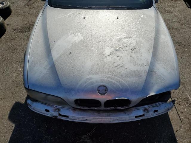 Photo 11 from auction – 2001 BMW 525 I with VIN WBADT33491GF41517