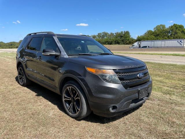 FORD EXPLORER S 2015 with VIN 1FM5K8GT9FGB71341 - Photo from auction