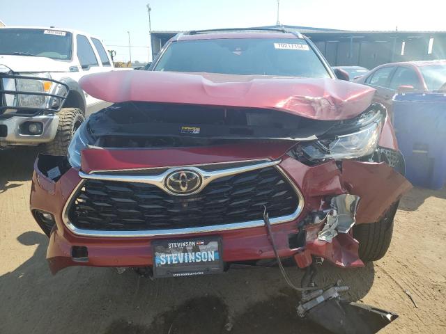 Photo 5 from auction – 2020 TOYOTA HIGHLANDER with VIN 5TDFZRBH4LS001192
