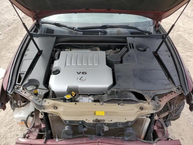 Photo 11 from auction – 2008 LEXUS ES 350 with VIN JTHBJ46G182187457
