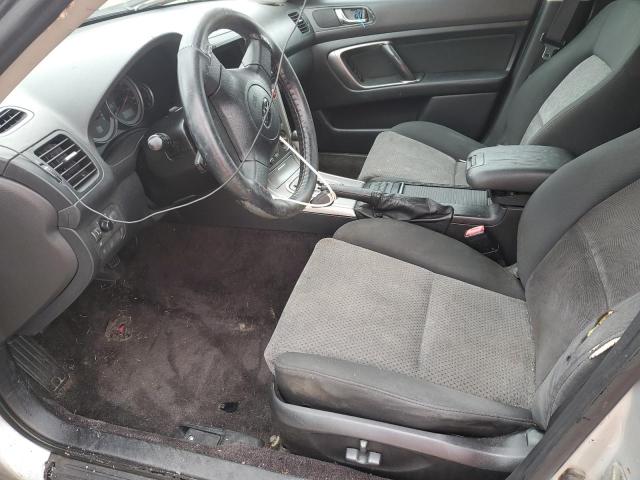 Photo 7 from auction – 2005 SUBARU LEGACY OUT with VIN 4S4BP61C057384081