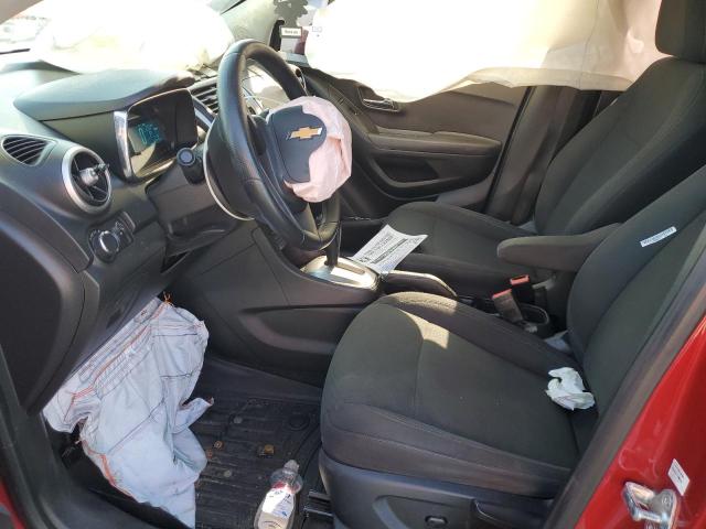 Photo 7 from auction – 2015 CHEVROLET TRAX LS with VIN KL7CJKSB9FB220039