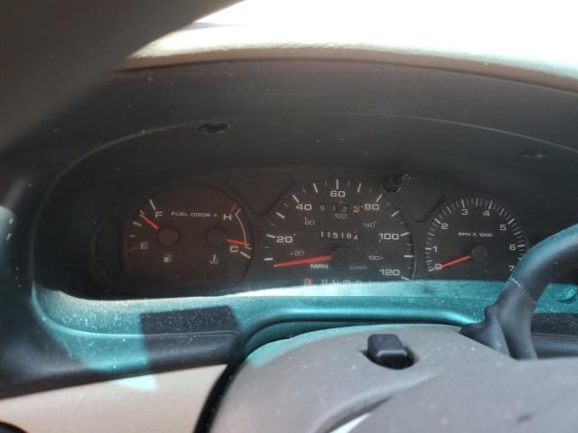 Photo 9 from auction – 2000 FORD TAURUS SE with VIN 1FAFP58S6YA279572