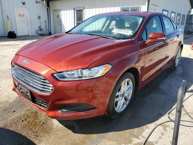 FORD FUSION SE 2014 with VIN 3FA6P0H71ER214368 - Photo from auction