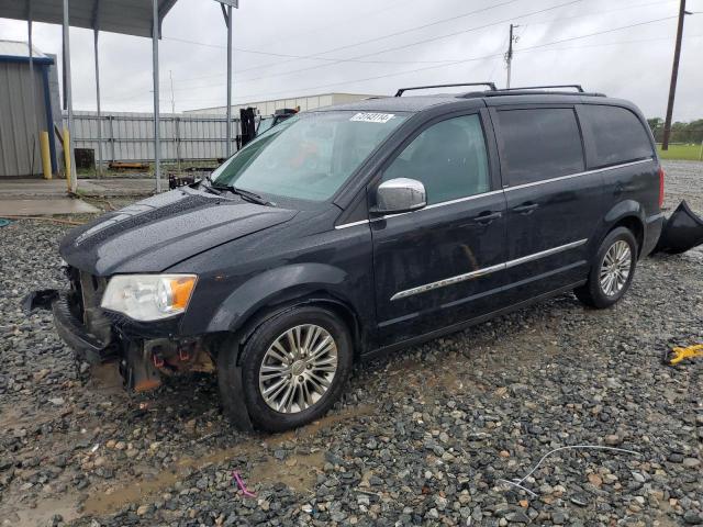 CHRYSLER TOWN & COU 2013 with VIN 2C4RC1CG5DR650919 - Photo from auction