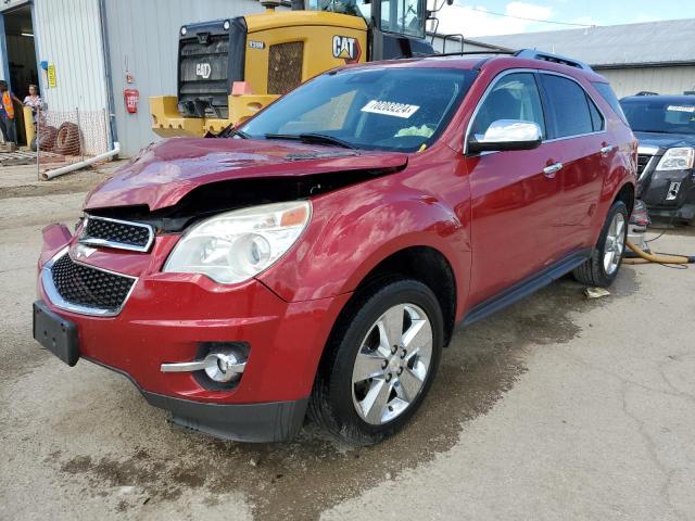 CHEVROLET EQUINOX LT 2013 with VIN 2GNALFEK5D6198894 - Photo from auction