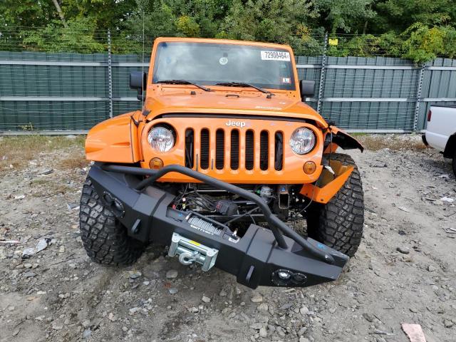 Photo 5 from auction – 2013 JEEP WRANGLER U with VIN 1C4BJWFG2DL533162