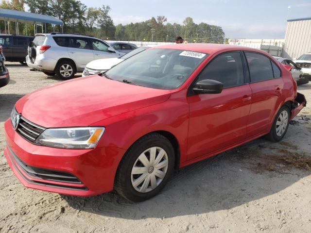 VOLKSWAGEN JETTA BASE 2015 with VIN 3VW2K7AJ2FM306932 - Photo from auction