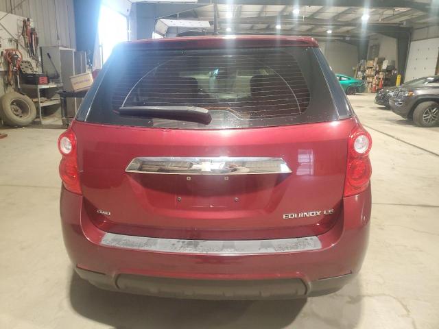 Photo 6 from auction – 2010 CHEVROLET EQUINOX LS with VIN 2CNFLCEW1A6376792