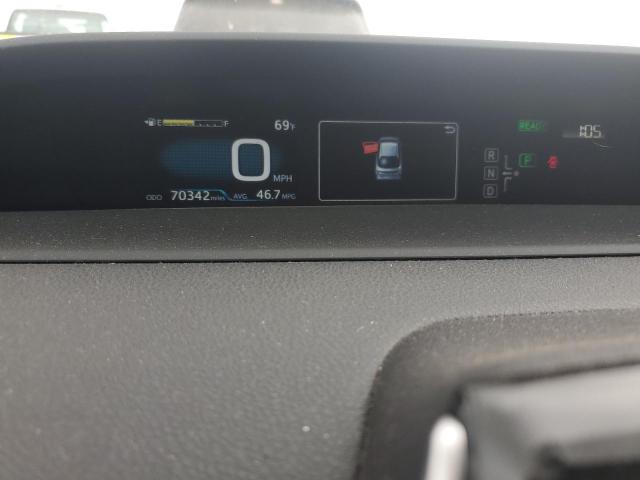 Photo 9 from auction – 2016 TOYOTA PRIUS with VIN JTDKBRFU9G3000699