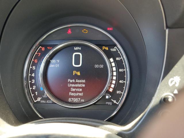 Photo 9 from auction – 2017 FIAT 500 ABARTH with VIN 3C3CFFFH8HT546205