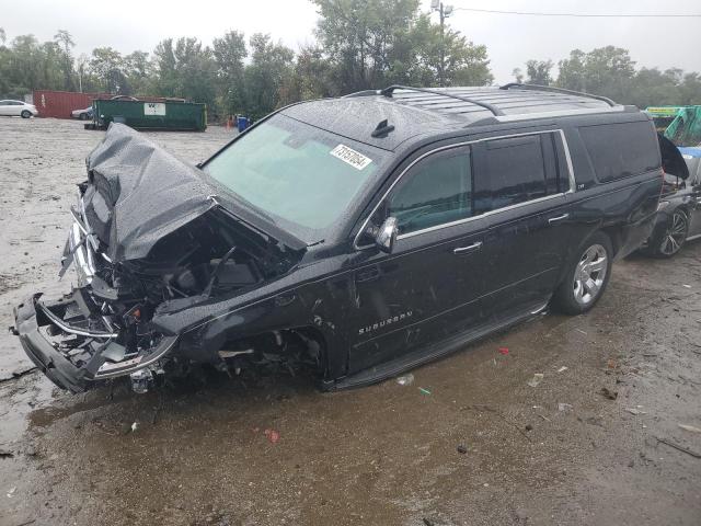 CHEVROLET SUBURBAN K 2015 with VIN 1GNSKKKC8FR646341 - Photo from auction