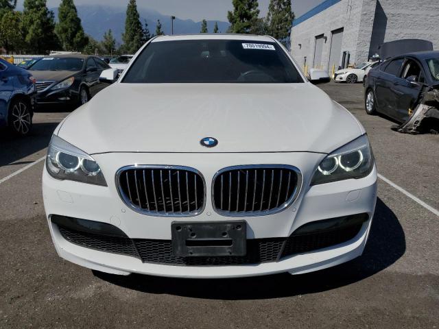 Photo 5 from auction – 2015 BMW 740 LI with VIN WBAYE4C55FD947455