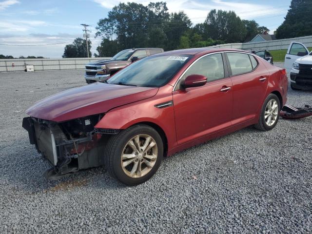 KIA OPTIMA LX 2013 with VIN 5XXGM4A77DG184282 - Photo from auction