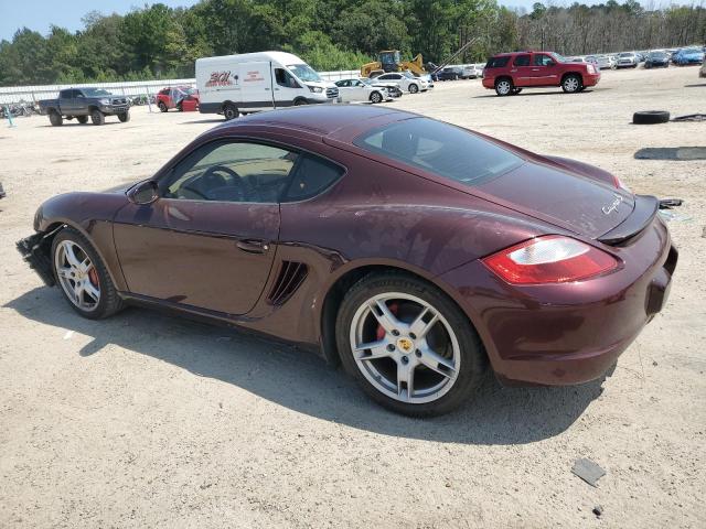 Photo 2 from auction – 2007 PORSCHE CAYMAN S with VIN WP0AB29887U782098