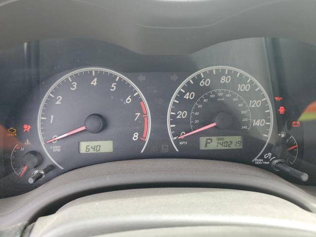 Photo 9 from auction – 2009 TOYOTA COROLLA BA with VIN JTDBL40E79J029862