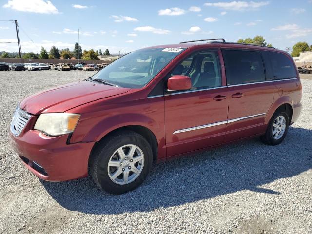 CHRYSLER TOWN & COU 2013 with VIN 2C4RC1BG8DR657607 - Photo from auction