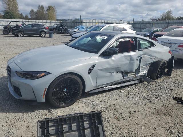 BMW M4 COMPETI 2024 with VIN WBS33AZ09RCP70277 - Photo from auction
