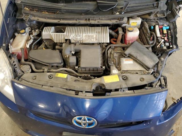 Photo 11 from auction – 2011 TOYOTA PRIUS with VIN JTDKN3DU2B0300943