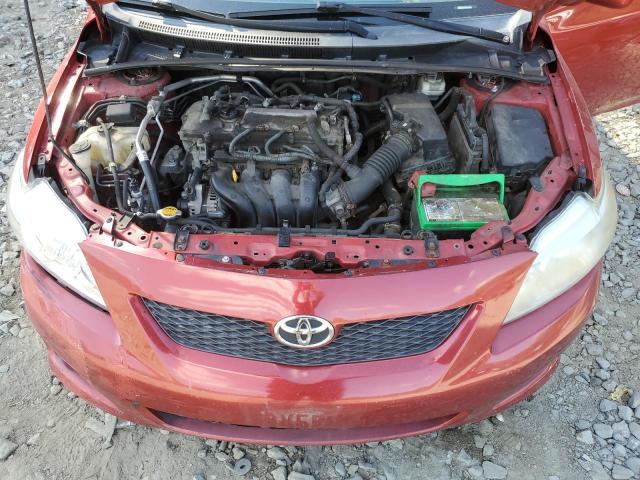 Photo 11 from auction – 2010 TOYOTA COROLLA BA with VIN 1NXBU4EE8AZ362088