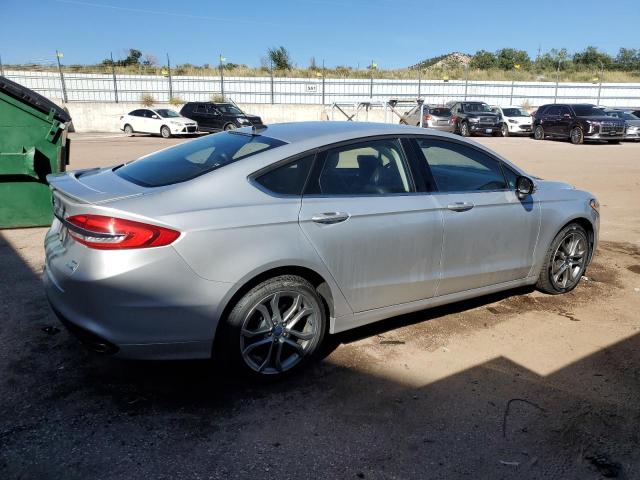 Photo 3 from auction – 2017 FORD FUSION SE with VIN 3FA6P0T98HR217474