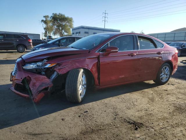FORD FUSION SE 2016 with VIN 3FA6P0HDXGR280667 - Photo from auction