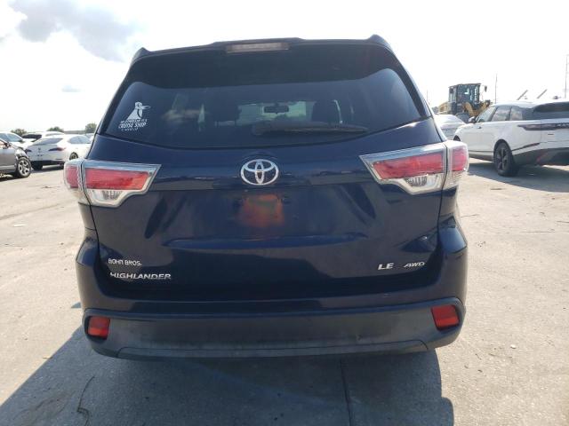 Photo 6 from auction – 2015 TOYOTA HIGHLANDER with VIN 5TDBKRFH5FS163253
