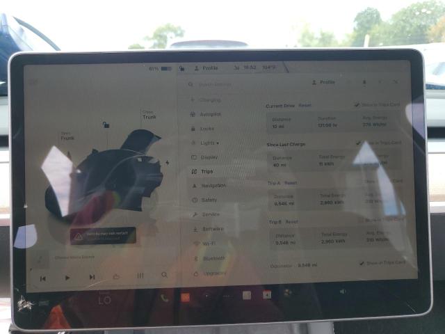 Photo 9 from auction – 2024 TESLA MODEL Y with VIN 7SAYGDEE3RA248493