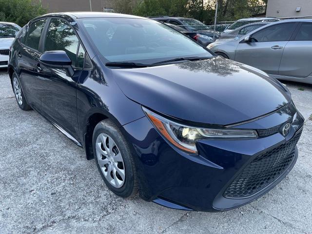 TOYOTA COROLLA LE 2020 with VIN 5YFBPRBE8LP068204 - Photo from auction
