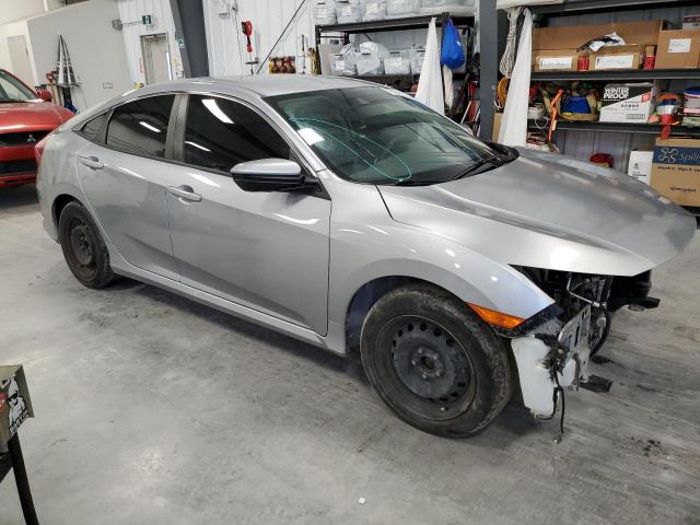 Photo 4 from auction – 2020 HONDA CIVIC LX with VIN 2HGFC2F59LH005280