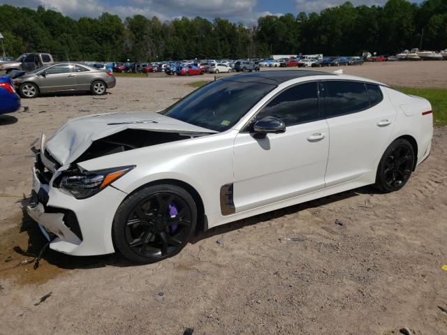KIA STINGER GT 2019 with VIN KNAE55LC5K6061609 - Photo from auction