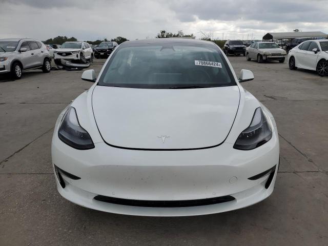 Photo 5 from auction – 2022 TESLA MODEL 3 with VIN 5YJ3E1EA0NF321549