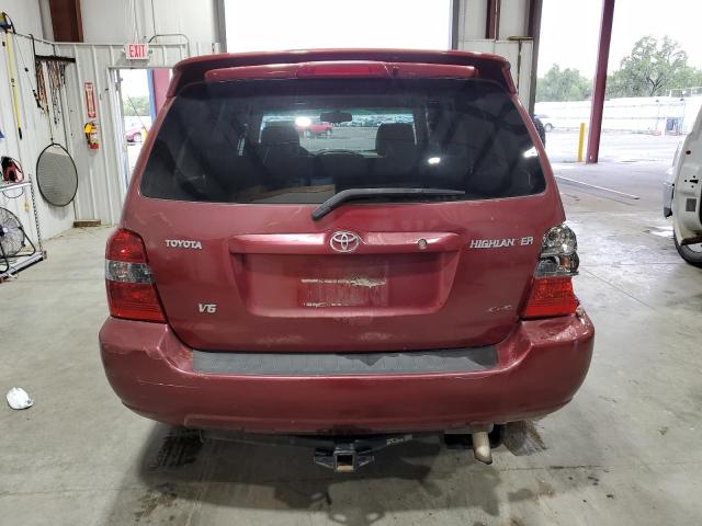 Photo 6 from auction – 2006 TOYOTA HIGHLANDER with VIN JTEEP21A860162645