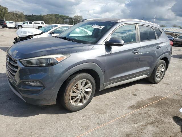 HYUNDAI TUCSON LIM 2017 with VIN KM8J33A27HU335463 - Photo from auction